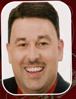 Portrait of Brian Burchfield smiling