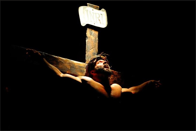 Jesus on the cross