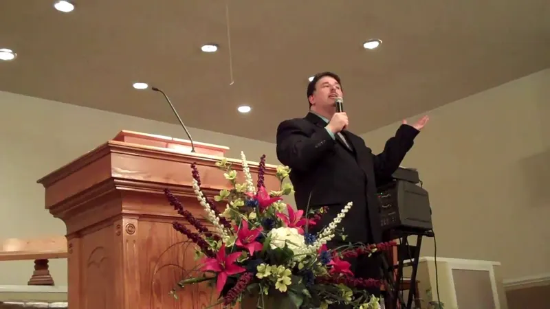 Video still: Live At Holly Springs Baptist Church