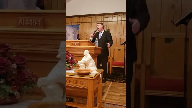 Video still: God's Holy Word