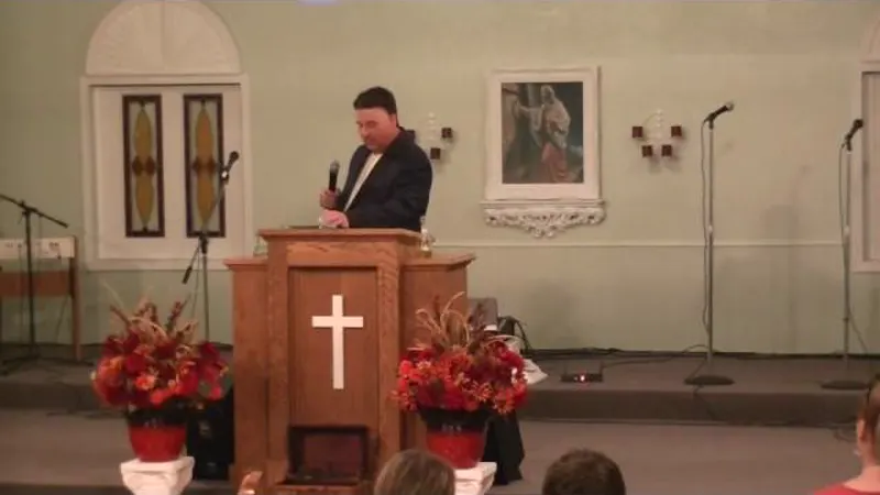 Video still: NEC Welcomes Brian Burchfield