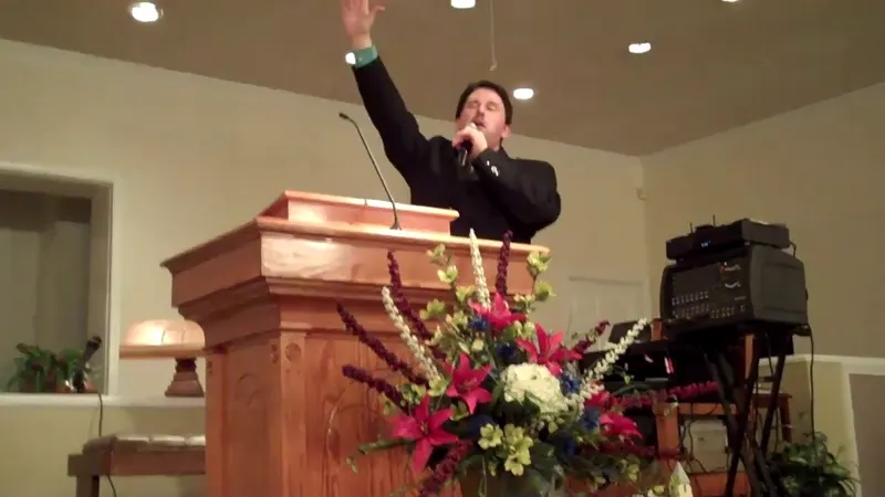 Video still: At Holly Springs Baptist Church