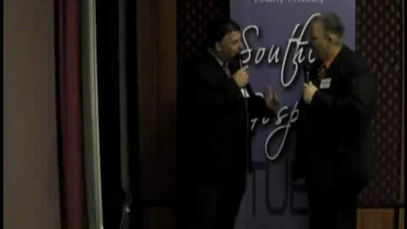 Video still: Brian Burchfield Interview